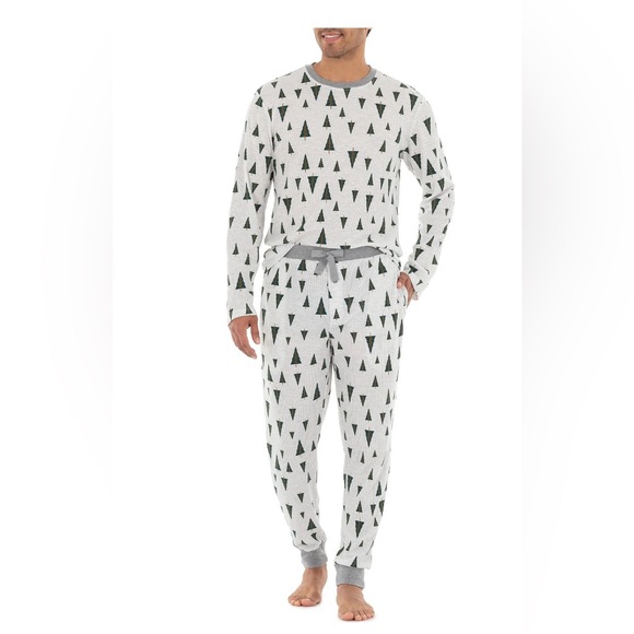 George Thermal Sleep Set Mens Top AND Jogger Pant Pajamas 2XL - Picture 1 of 3